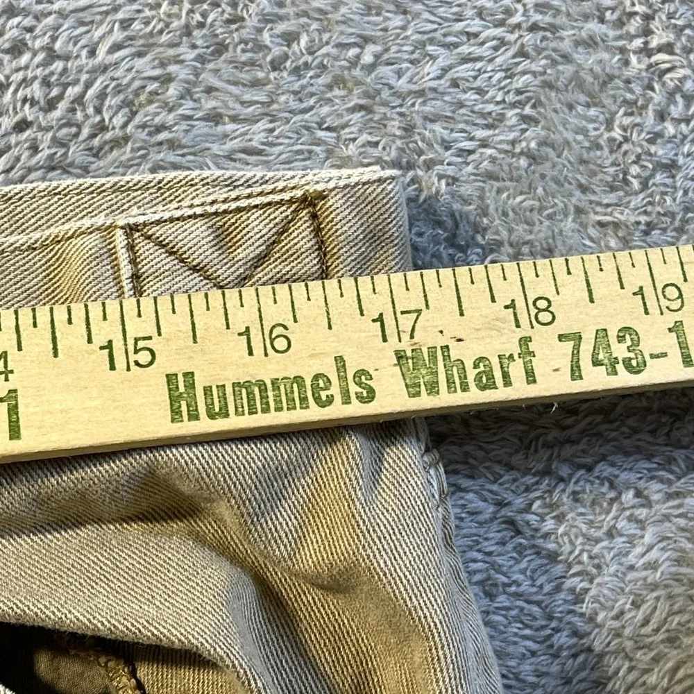 Altar° State Women's Khaki Cargo Pants‎ Size 31 Cotton Casual Utility Cargo